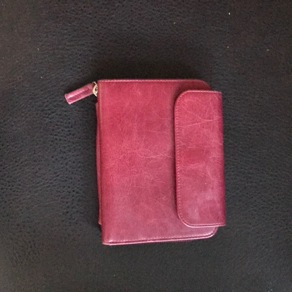 Leather Handbag with matching Wallet - Picture 5 of 8